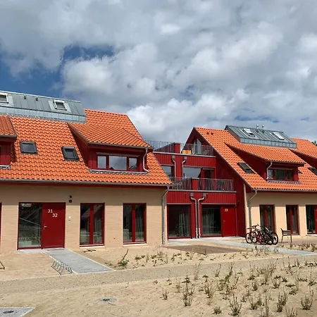 Bades Huk Haus 8 32 - Og Lejlighed Hohen Wieschendorf